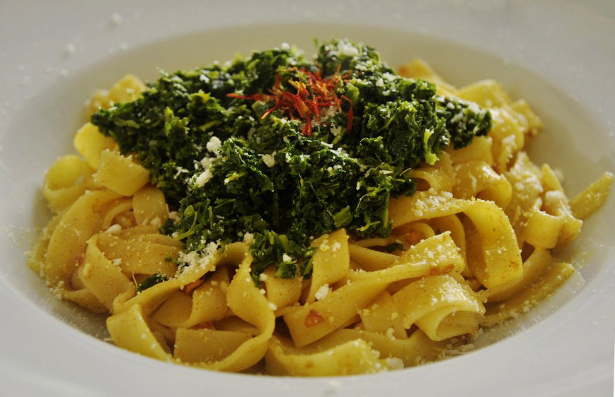 羽衣甘蓝Pasta 