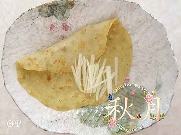 西葫芦饼