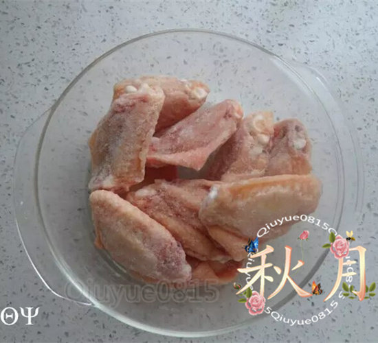 啤酒鸡翅,买回的冻<a style='color:red;display:inline-block;' href='/shicai/ 96'>鸡翅</a>