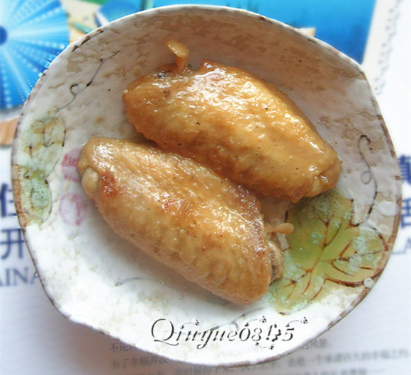 啤酒鸡翅