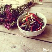 凉拌海带丝,简简单单滴美味，爽口小凉菜，美味