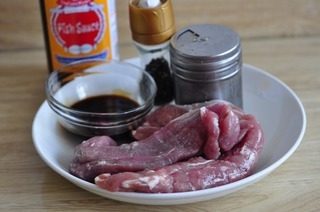 蜜汁猪肉脯,原料图