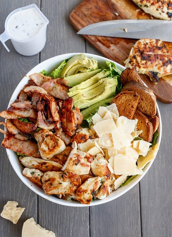 酪梨鸡肉 Caesar Salad