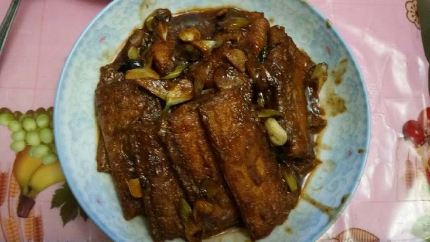 家熬带鱼