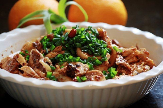 麻辣鸡块
