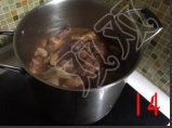 全麦夹馍,中小火,煨炖2小时左右,至肉完全酥烂,关火,泡一晚备用