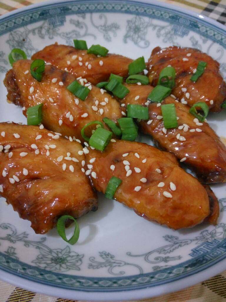 可乐鸡翅