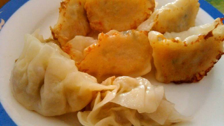 煎饺（芹菜猪肉馅）