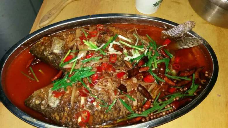 自创重庆麻辣鱼