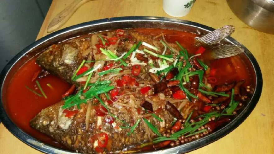 自创重庆麻辣鱼