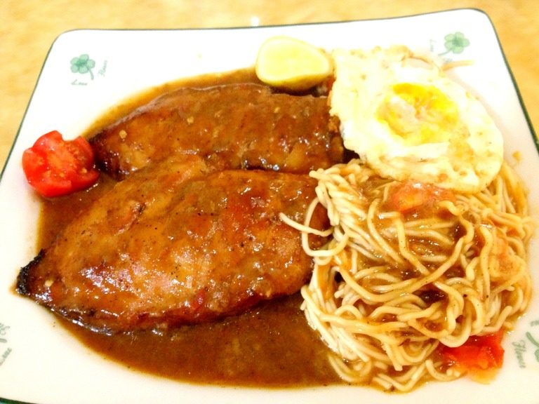 黑椒鸡扒