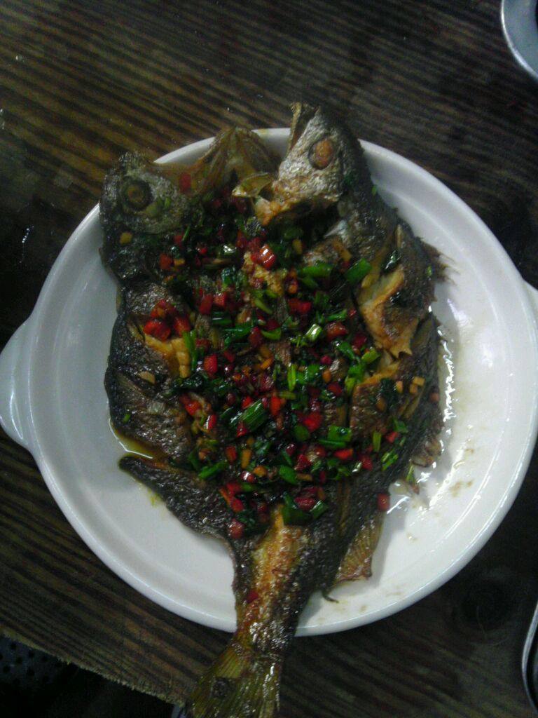 香煎黄花鱼