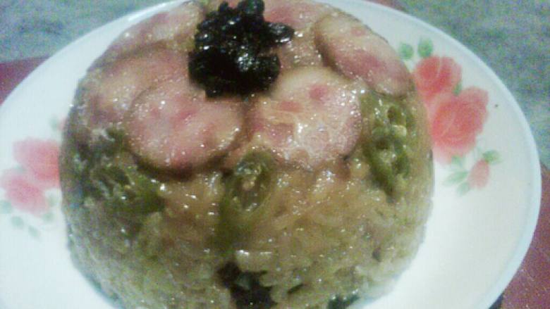 腊味八宝饭