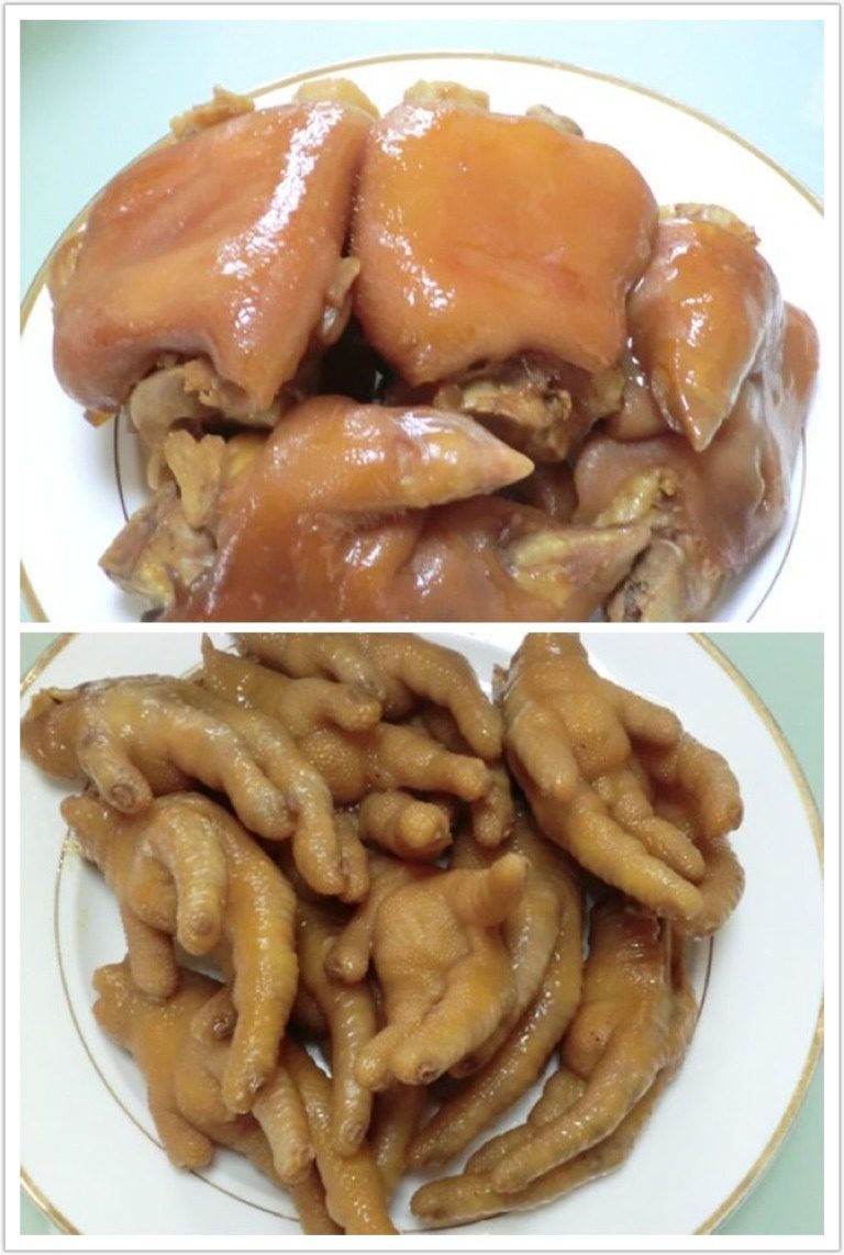 简易卤味