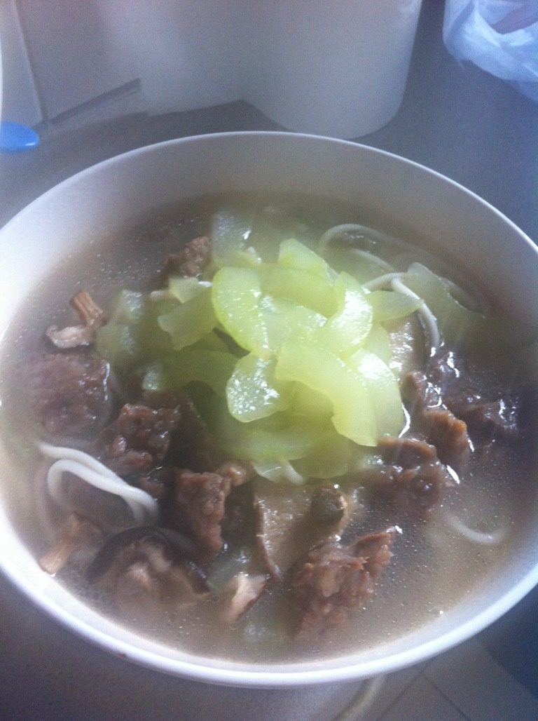 家常面（牛肉）
