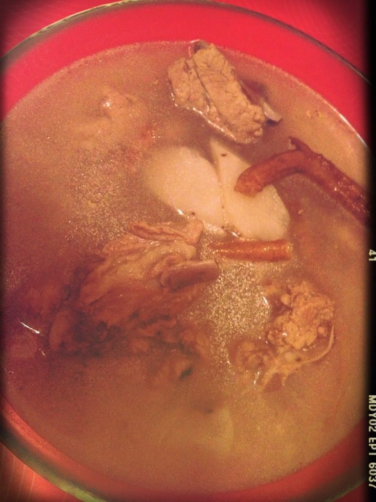 山药党参炖排骨