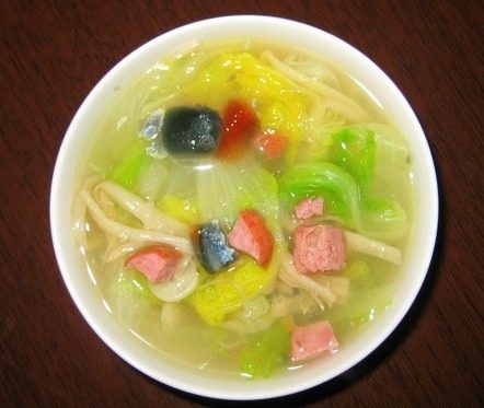 高汤娃娃菜