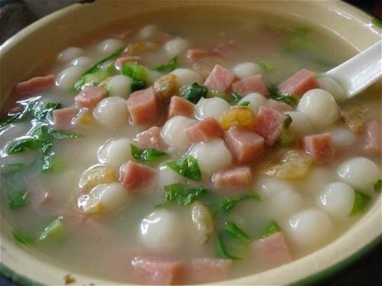浓香丸子羹