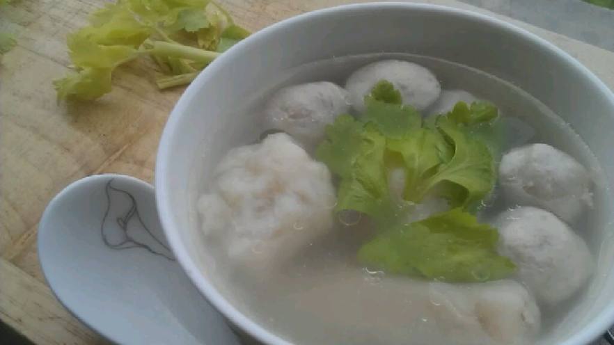 肉圆小清汤