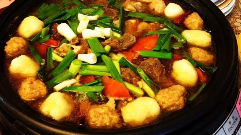 史云生红焖羊肉锅