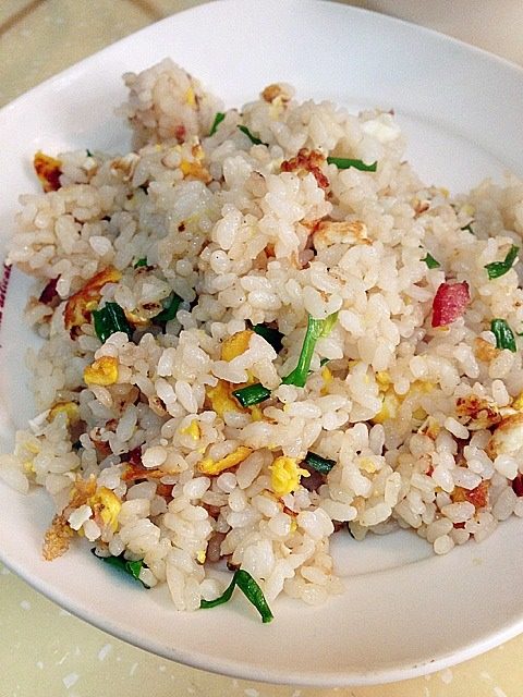 培根蛋炒饭