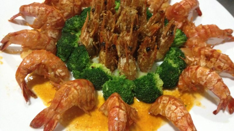 甘汁大虾