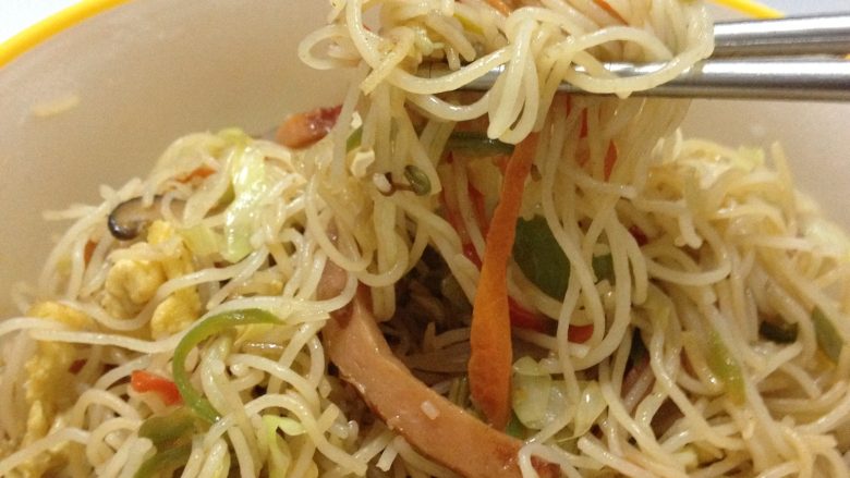 香丝炒米粉