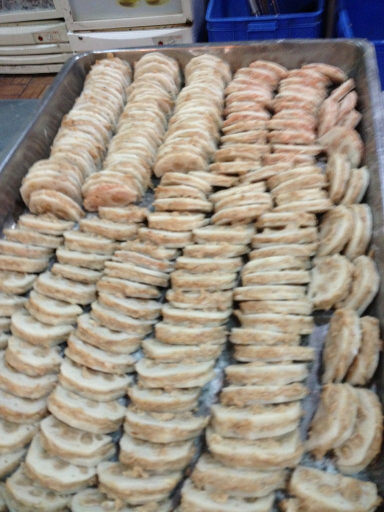 制作藕香饼