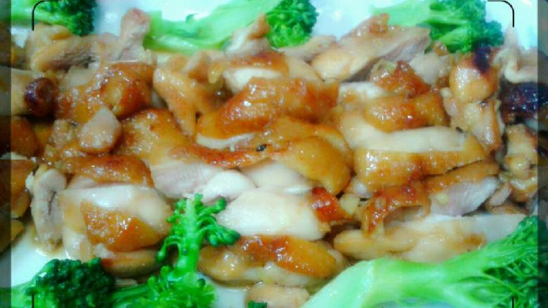 孜然蜜汁鸡扒