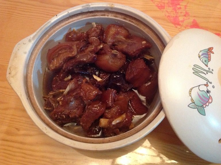 红烧羊肉
