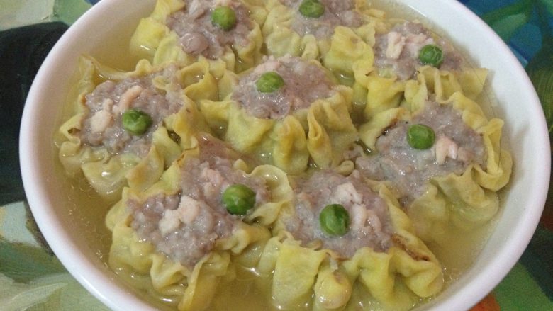 虾肉烧卖