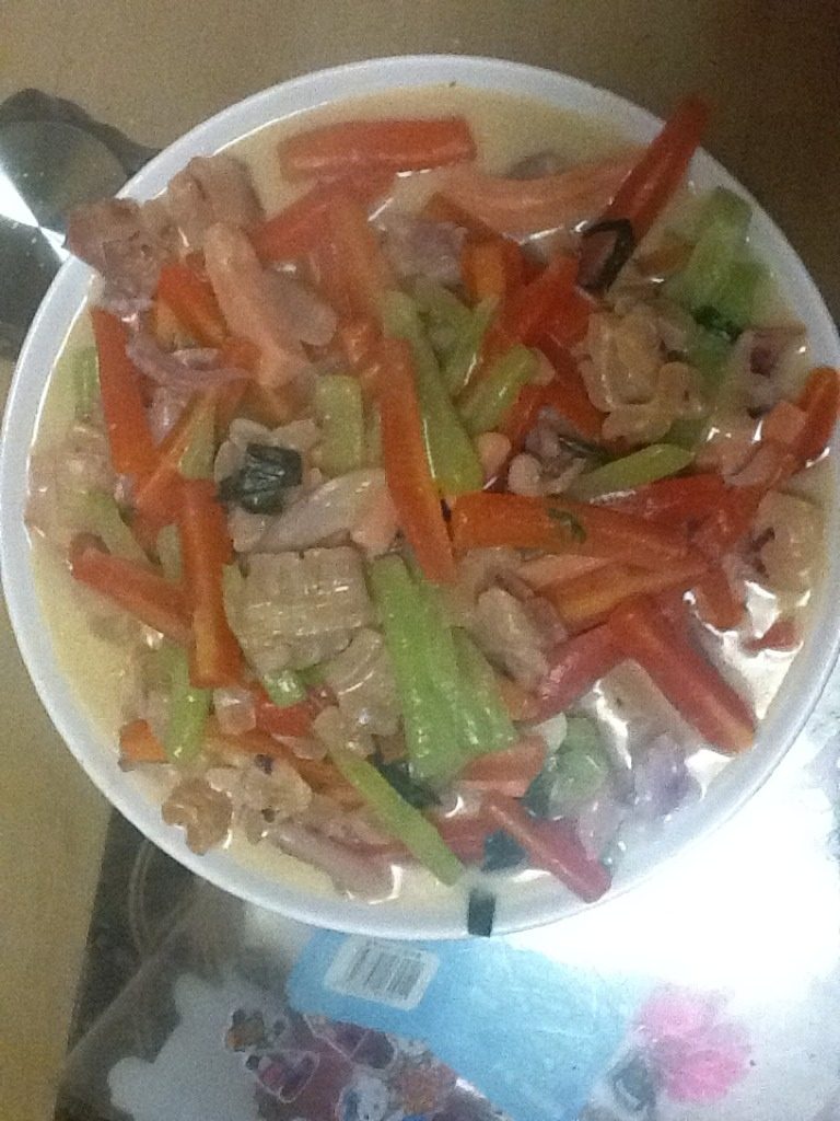 什锦鱿鱼