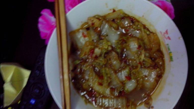 酸辣白菜
