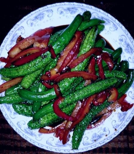 腌黄瓜