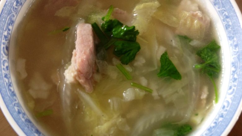 史雲生瘦肉粥
