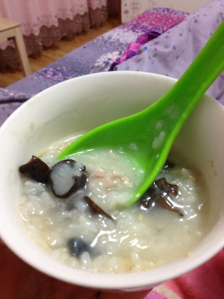 皮蛋瘦肉粥