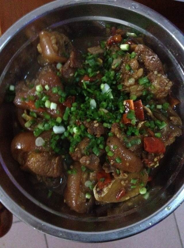 红烧猪脚