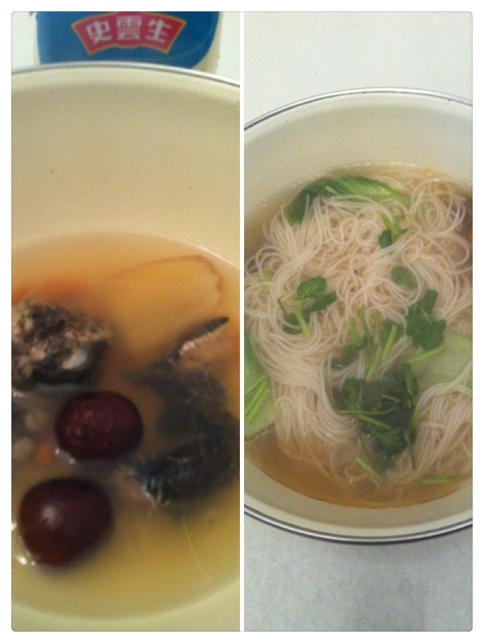 史云生滋补鸡汤面