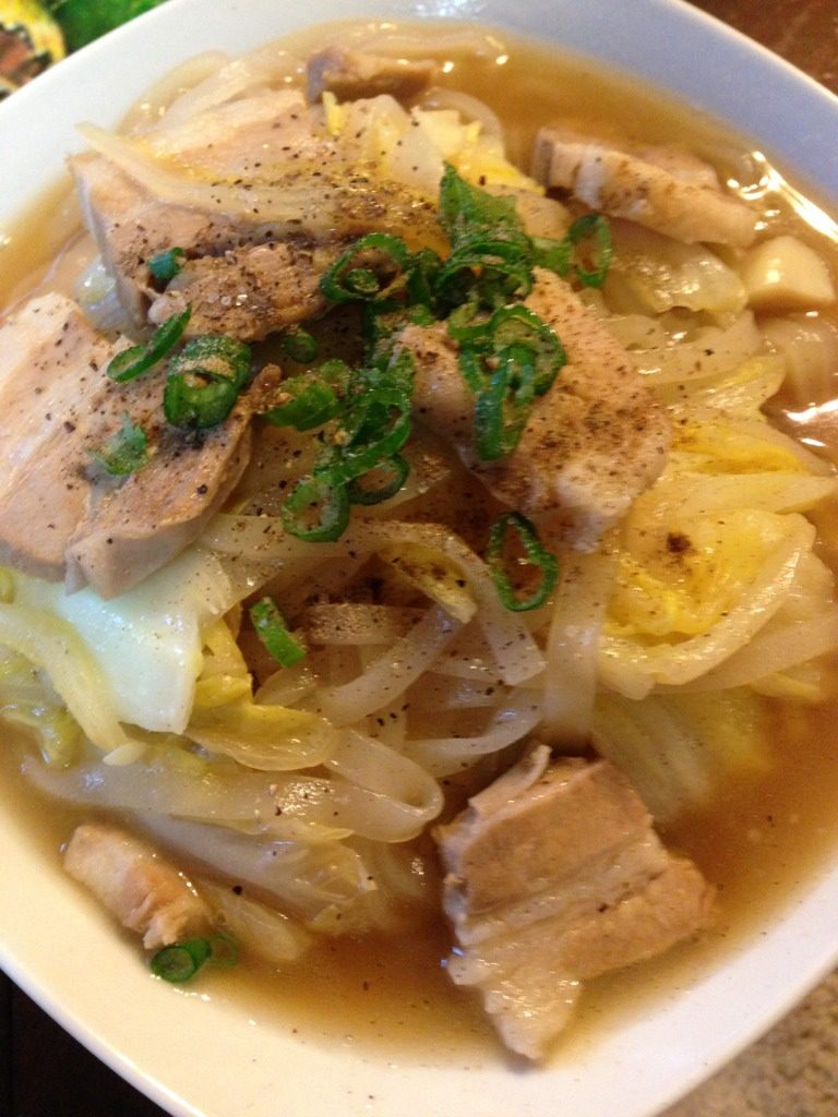 东北菜 猪肉白菜炖粉条