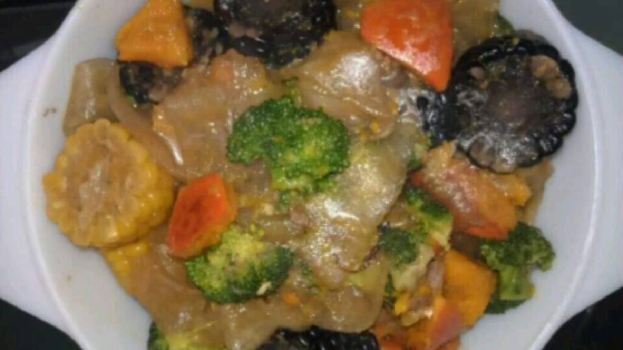 无油版上汤田园时蔬烩