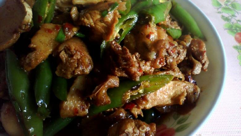 老干妈辣鸡丁