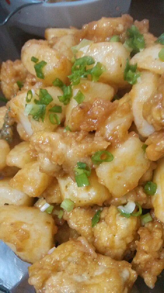 土豆里脊肉粉红记忆
