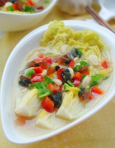 上汤娃娃菜