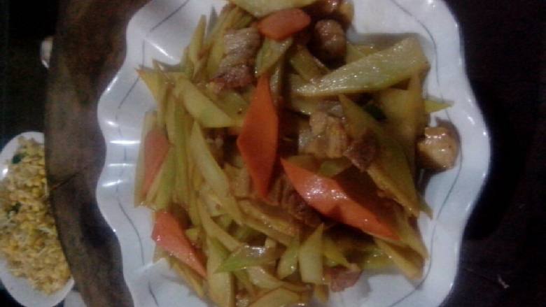 风味小炒