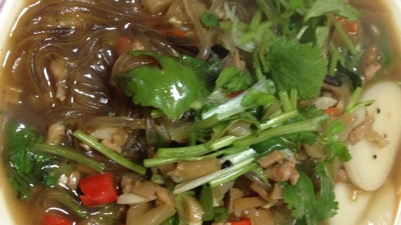 史云生版酸辣粉