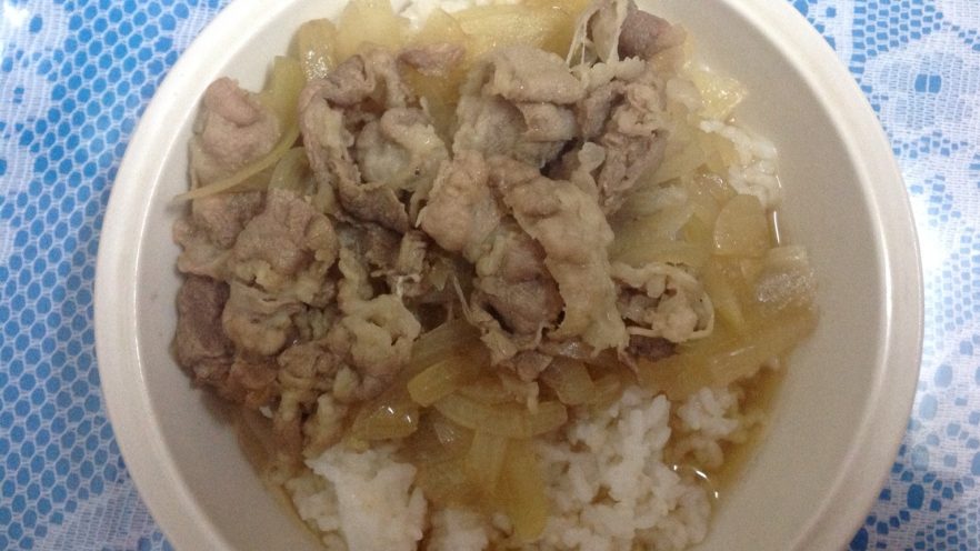 吉野家招牌牛肉饭