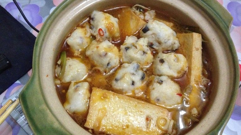 史云生砂锅丸子