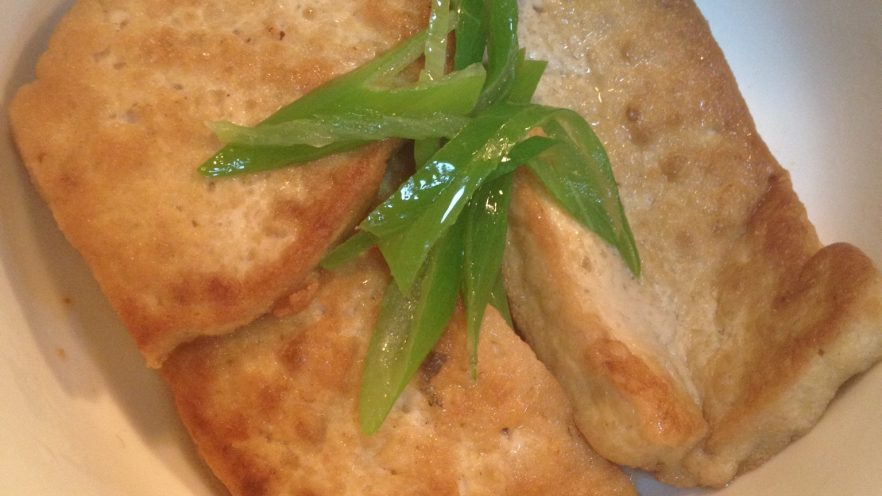 老火鸡汤炖豆腐