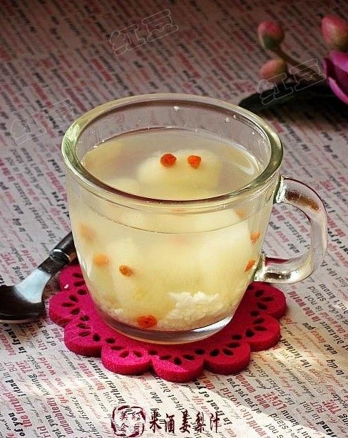 米酒姜梨汁