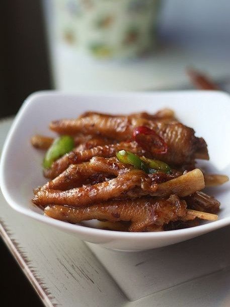 豉汁凤爪